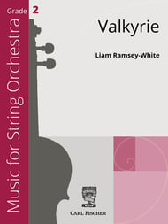 Valkyrie Orchestra sheet music cover Thumbnail